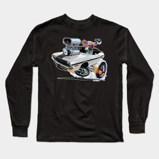 Vince Crain High Octane 1970 Dodge Challenger Long Sleeve T-Shirt